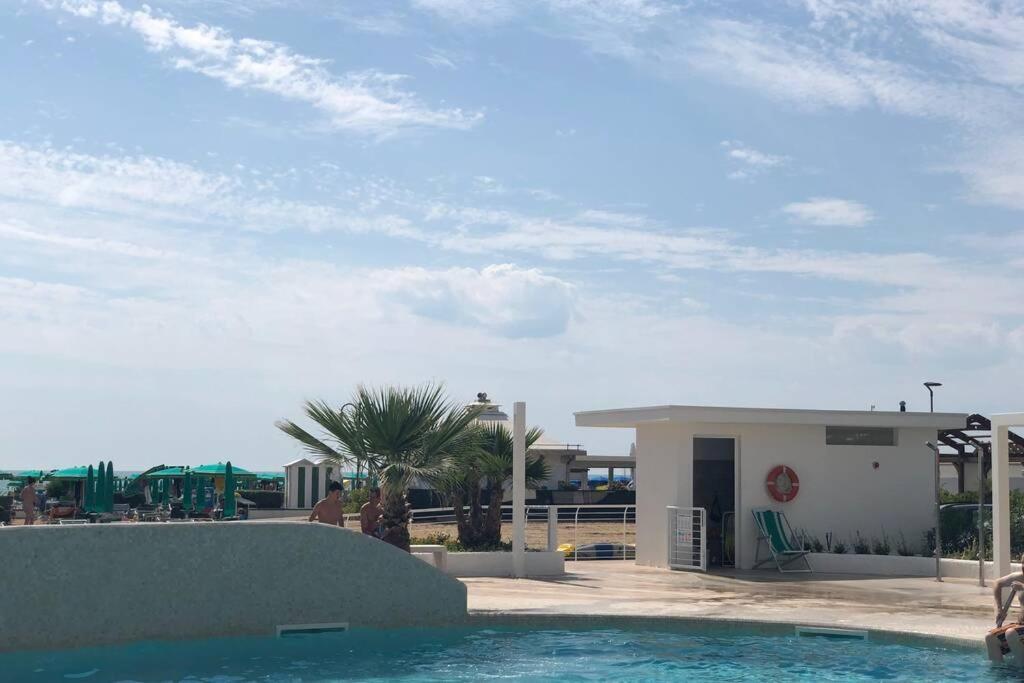 El Palmar Residence Vista-Mare E Vista-Piscina Lido di Jesolo Eksteriør billede