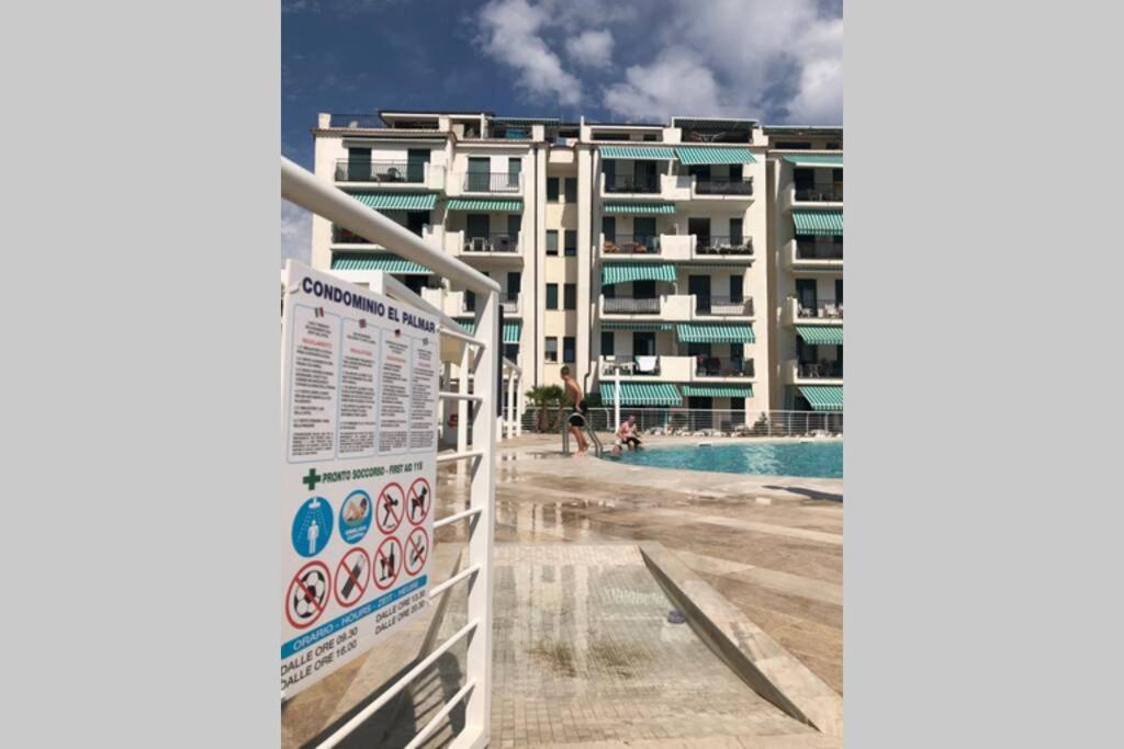 El Palmar Residence Vista-Mare E Vista-Piscina Lido di Jesolo Eksteriør billede