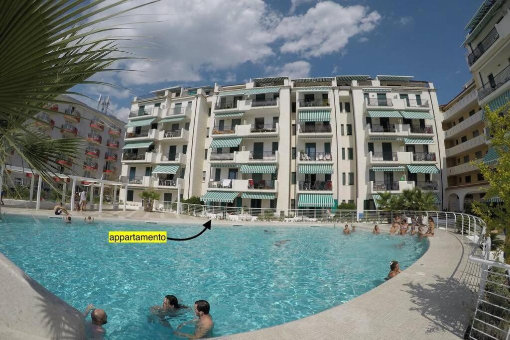 El Palmar Residence Vista-Mare E Vista-Piscina Lido di Jesolo Eksteriør billede
