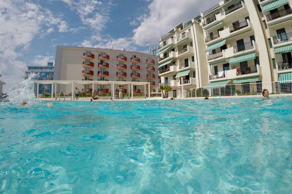El Palmar Residence Vista-Mare E Vista-Piscina Lido di Jesolo Eksteriør billede
