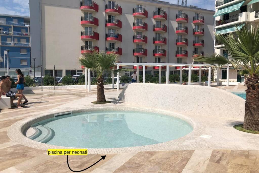 El Palmar Residence Vista-Mare E Vista-Piscina Lido di Jesolo Eksteriør billede