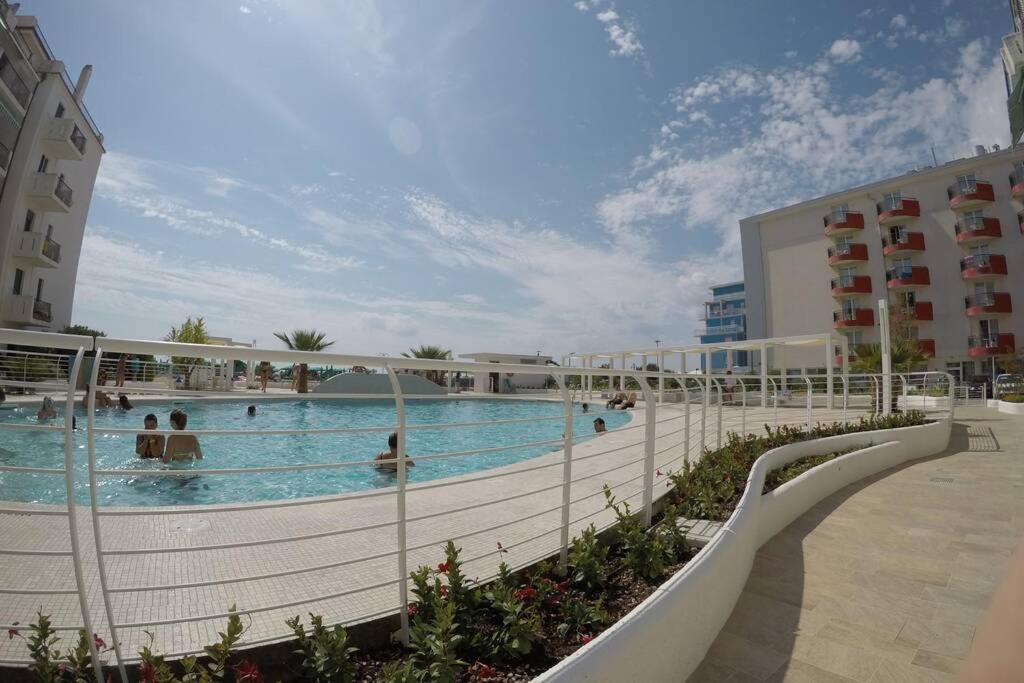 El Palmar Residence Vista-Mare E Vista-Piscina Lido di Jesolo Eksteriør billede